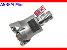 ASRFM-Mini| Turbo4 - Mini Yksek Performansl Kaba Tala Freze| Vidal Model D = 20 - 42
