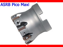 ASRB | Pico Maxi  Yksek Hz Yksek Paso Kaba Freze Takm   Malafa Model D = 42 - 100