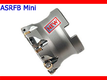 ASRFB-Mini | Turbo4 - Mini Yksek Performansl Kaba Tala Freze| Malafa Model D = 40 - 66