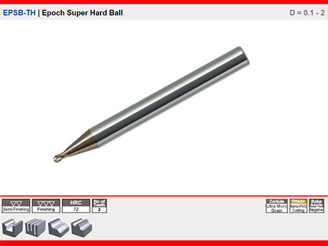 EPSB-TH | Epoch Super Hard Ball D = 0.1 - 2
