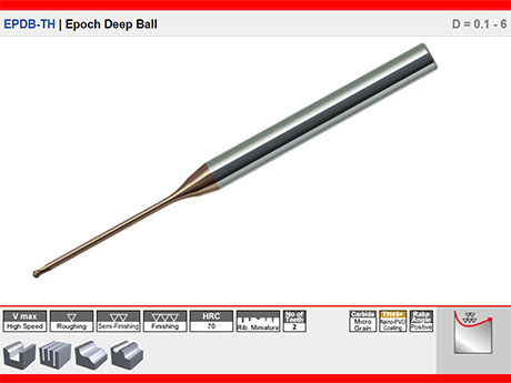 EPDB-TH | Epoch Deep Ball D = 0.1 - 6