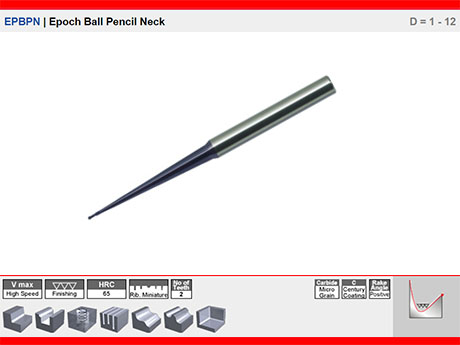 EPBPN | Epoch Ball Pencil Neck D = 1 - 12