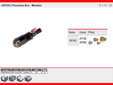 ABPEM | Precision Eco - Modular D = 10 - 25