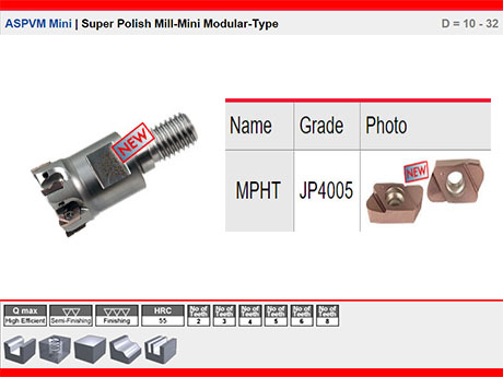 ASPVM Mini | Super Polish Mill-Mini Modular-Type D = 10 - 32