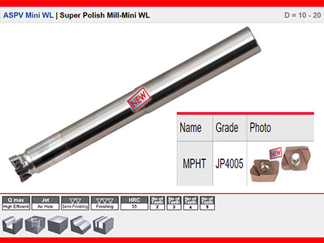 ASPV Mini WL | Super Polish Mill-Mini WL D = 10 - 20