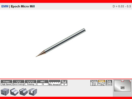 Epoch Micro Mill D = 0.03 - 0.5